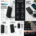 SYB VoltGo 10,000mAh Fast Charge Power Bank